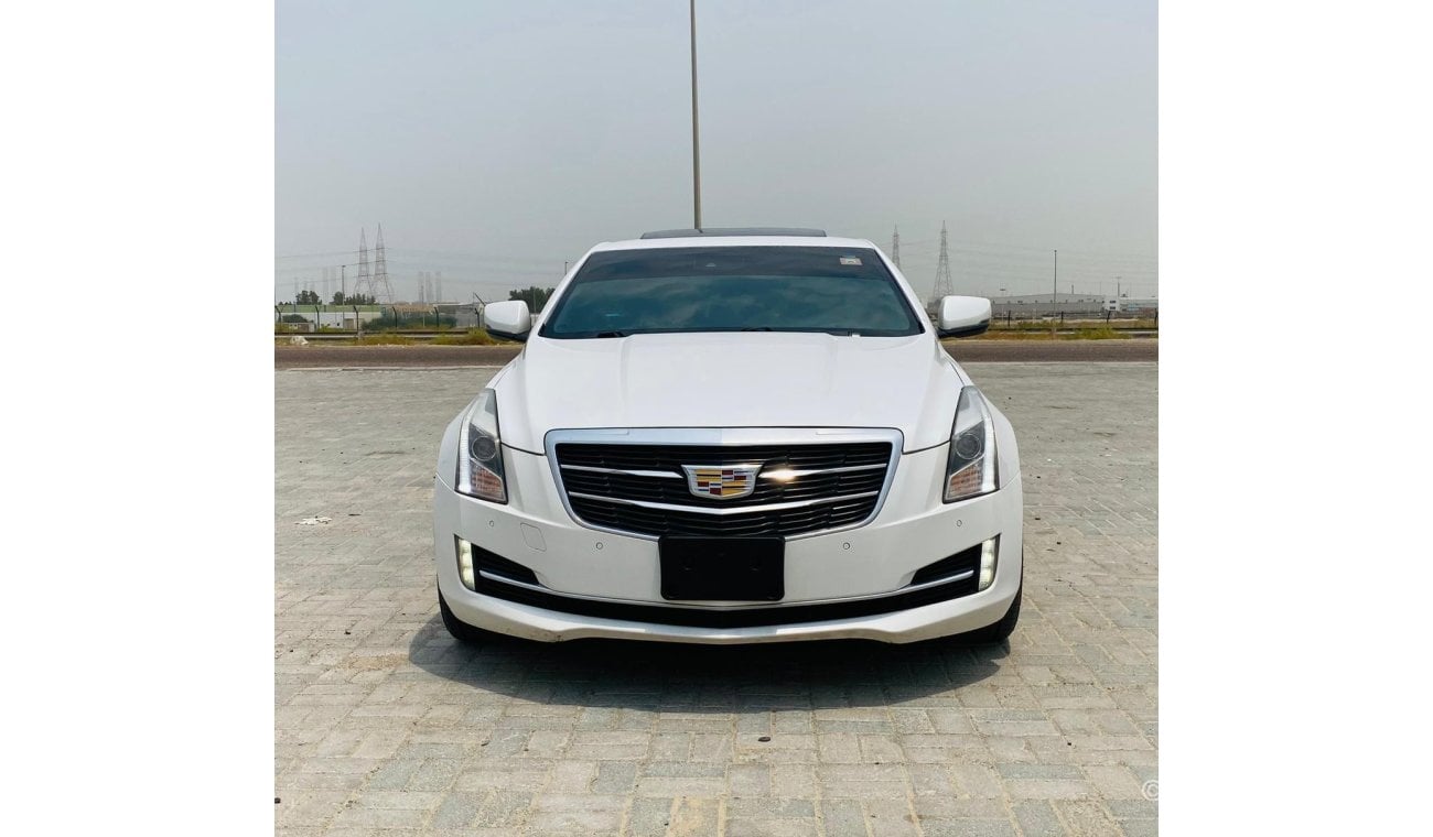 كاديلاك ATS Good condition car GCC specs