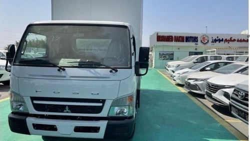 Mitsubishi Canter 4-ton dry box long chassis