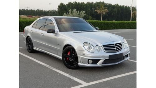 Mercedes-Benz E 63 AMG Mercedes E-63 2007 US Perfect Condition inside and outside