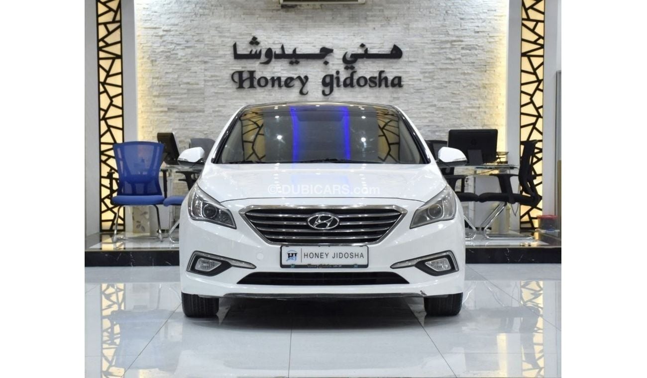 هيونداي سوناتا EXCELLENT DEAL for our Hyundai Sonata ( 2017 Model ) in White Color GCC Specs