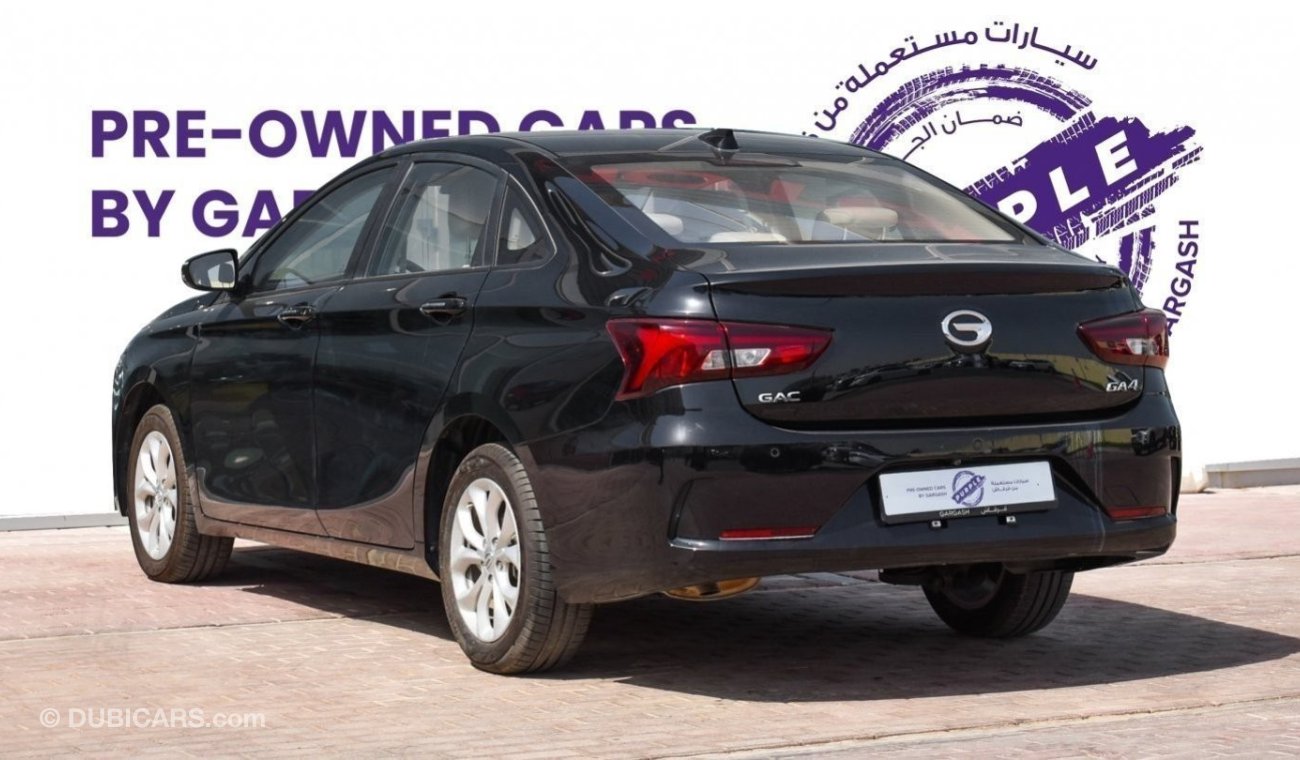 جي إي سي GA 4 Under warranty from GAC