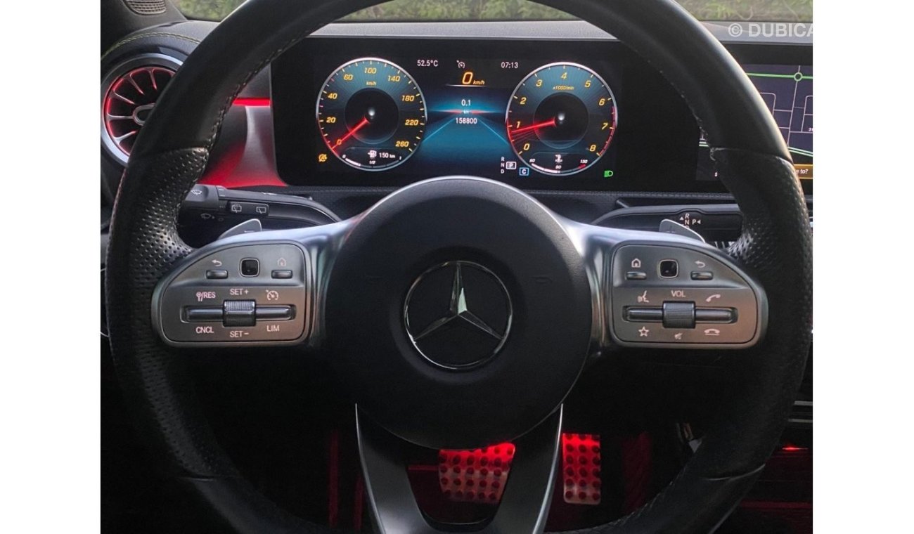Mercedes-Benz A 250 Sport AMG MERCEDES A250 2019 - GCC SPECS -  1ST EDITION BODY KIT