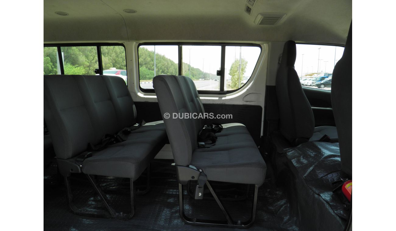 Toyota Hiace Mid roof 2013 14 seats Ref# 337