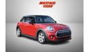 ميني كوبر 0% DP - FIRST OWNER - MINI COOPER 1.5TURBO - AGENCY MAINTAINED - GCC SPECS - MINT CONDITION