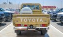 Toyota Land Cruiser Pick Up 4.0 FULL LED SINGLE CAB