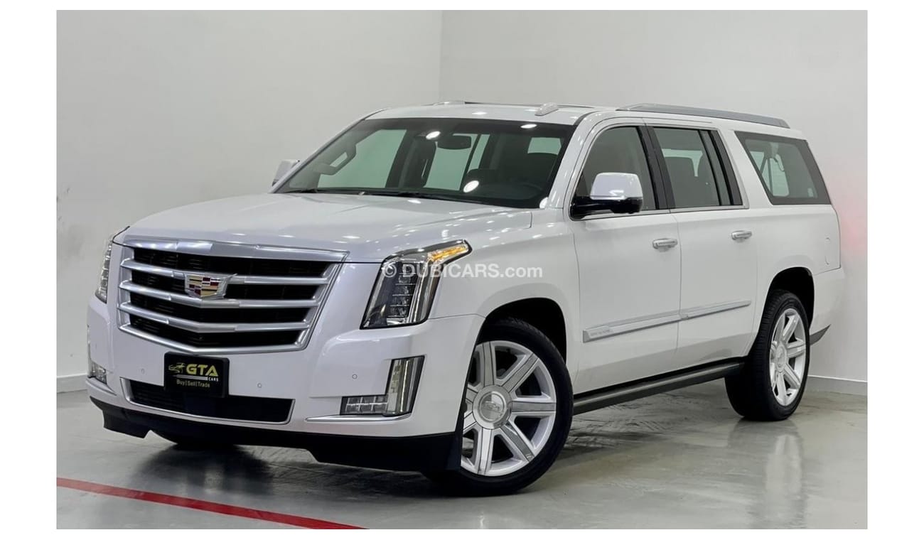 Cadillac Escalade Platinum 2016 Cadillac Escalade XL ( Full Option ), Warranty, GCC