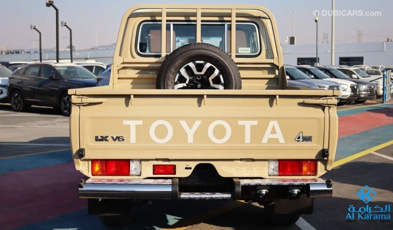 Toyota Land Cruiser Pick Up double cabin, petrol 4.0-FULL OPTION-AUTOMATIC TRANSMISSION-LEATHER SEATS-CRUISE CONTROL