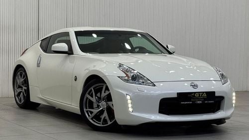 نيسان 370Z Std 3.7L (324 HP) Coupe 2016 Nissan 370z Coupe, Service History, Very Low Kms, GCC