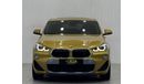 بي أم دبليو X2 sDrive 20i M Sport 2.0L 2018 BMW X2 sDrive20i M-Sport, Warranty, Service History, Excellent Conditio