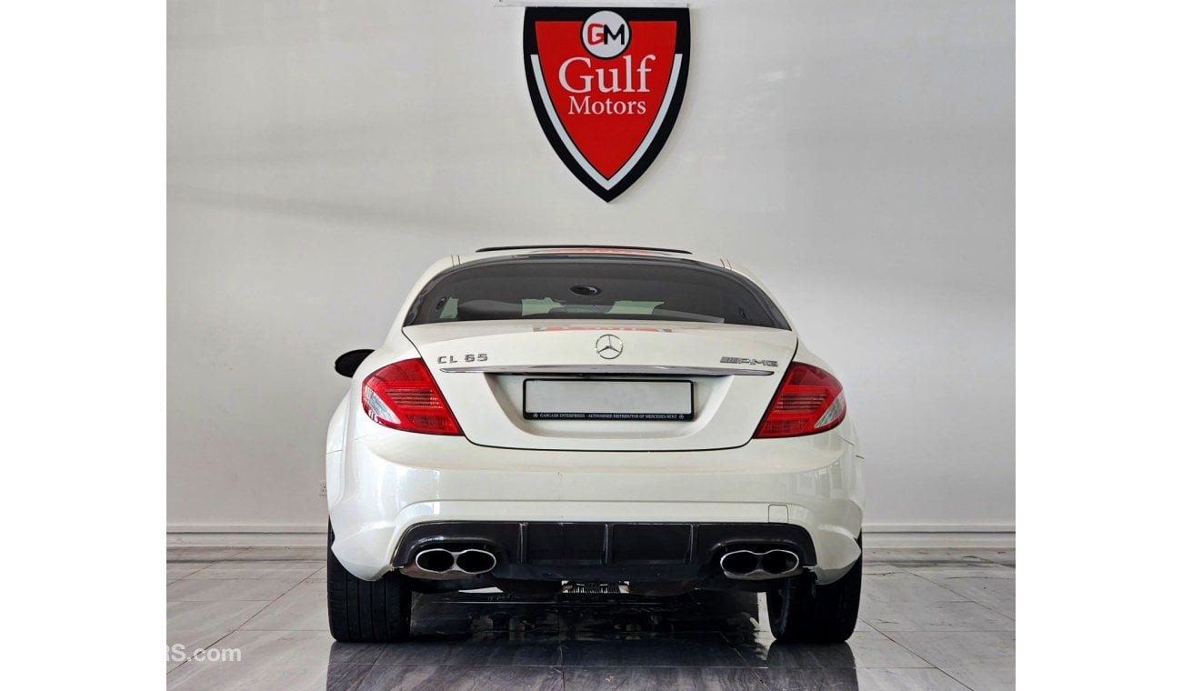 مرسيدس بنز CL 65 AMG Mercedes-Benz CL 65 AMG Coupe - 6L V12 - Excellent Condition