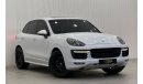 Porsche Cayenne 2016 Porsche Cayenne GTS, One Year Unlimited KM Warranty, Agency Service History, GCC