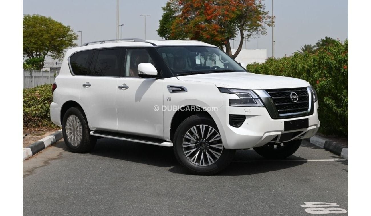 نيسان باترول Nissan Patrol LE Premium V8  white 2024