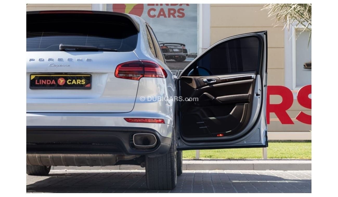 بورش كايان Std 3.6L Porsche Cayenne 2016 GCC under Warranty with Flexible Down-Payment.