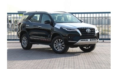 Toyota Fortuner 2024 Toyota Fortuner 4.0 4X4 HI Adventure - Attitude Black inside Black | Export Only