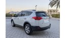 تويوتا راف ٤ Toyota RAV4 EX 2014 GCC petrol left hand drive