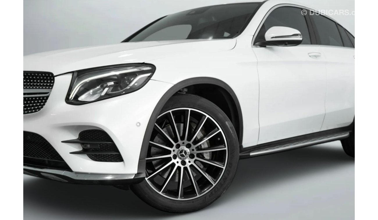 Mercedes-Benz GLC 250 4MATIC 2019 Mercedes Benz GLC250 Coupe 4 Matic / Full-Service History