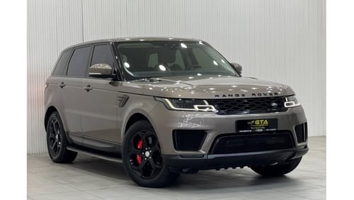 لاند روفر رينج روفر سبورت 2018 Range Rover Sport V6, Warranty, Full Range Rover Service History, Excellent Condition, GCC