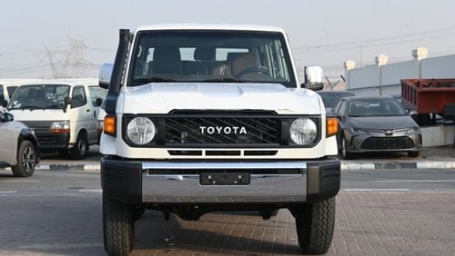 Toyota Land Cruiser Hard Top 2024 Toyota Land Cruiser Hardtop 4.5L 5Dr Diesel 8 Cylinders Manual Zero KM