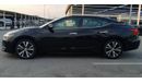 Nissan Maxima Nissan Maxima SV V6 3.5L Model 2018