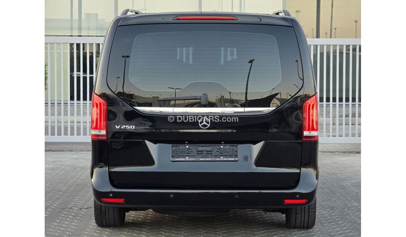 مرسيدس بنز V 250 Std 2.1L MERCEDES V-250 2018 GCC // 360 CAMERA // PERFECT CONDITION INSIDE OUT SIDE