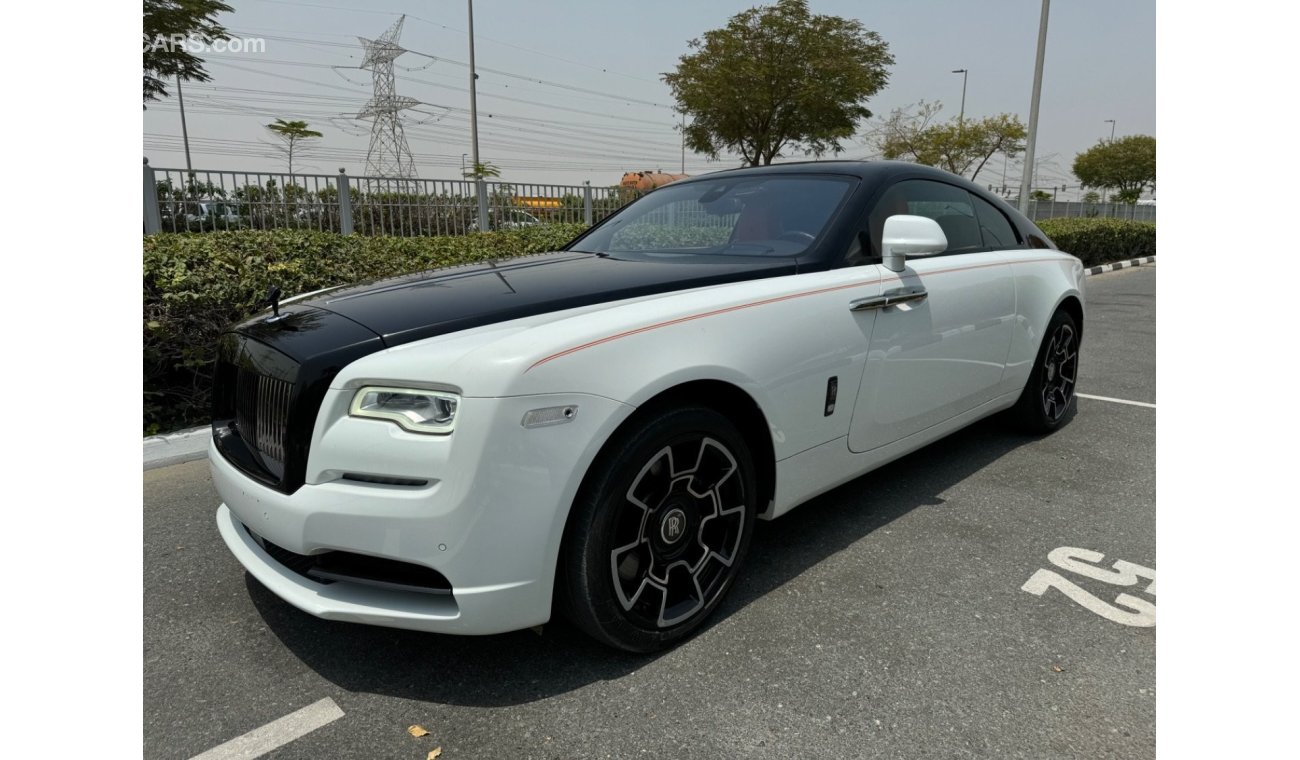 Rolls-Royce Wraith Black Badge