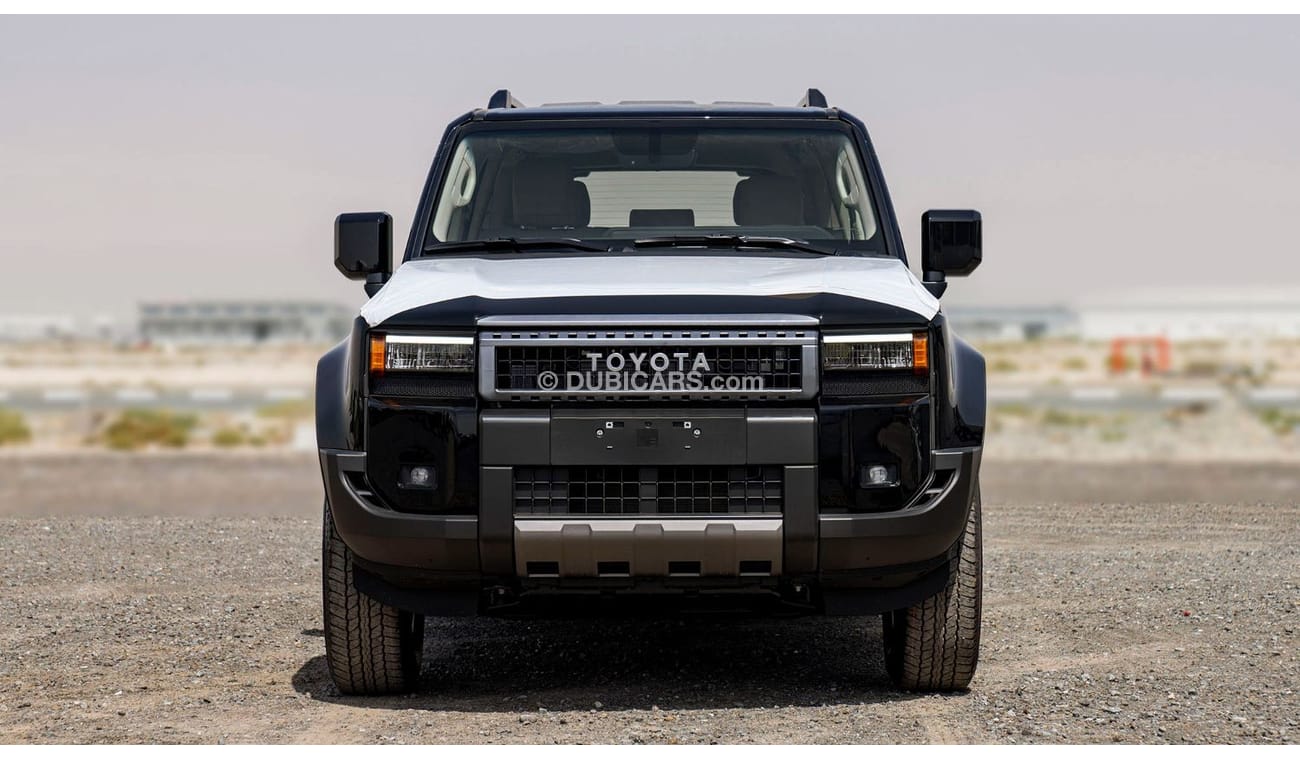 تويوتا برادو TX-L 2.7L (160 HP)