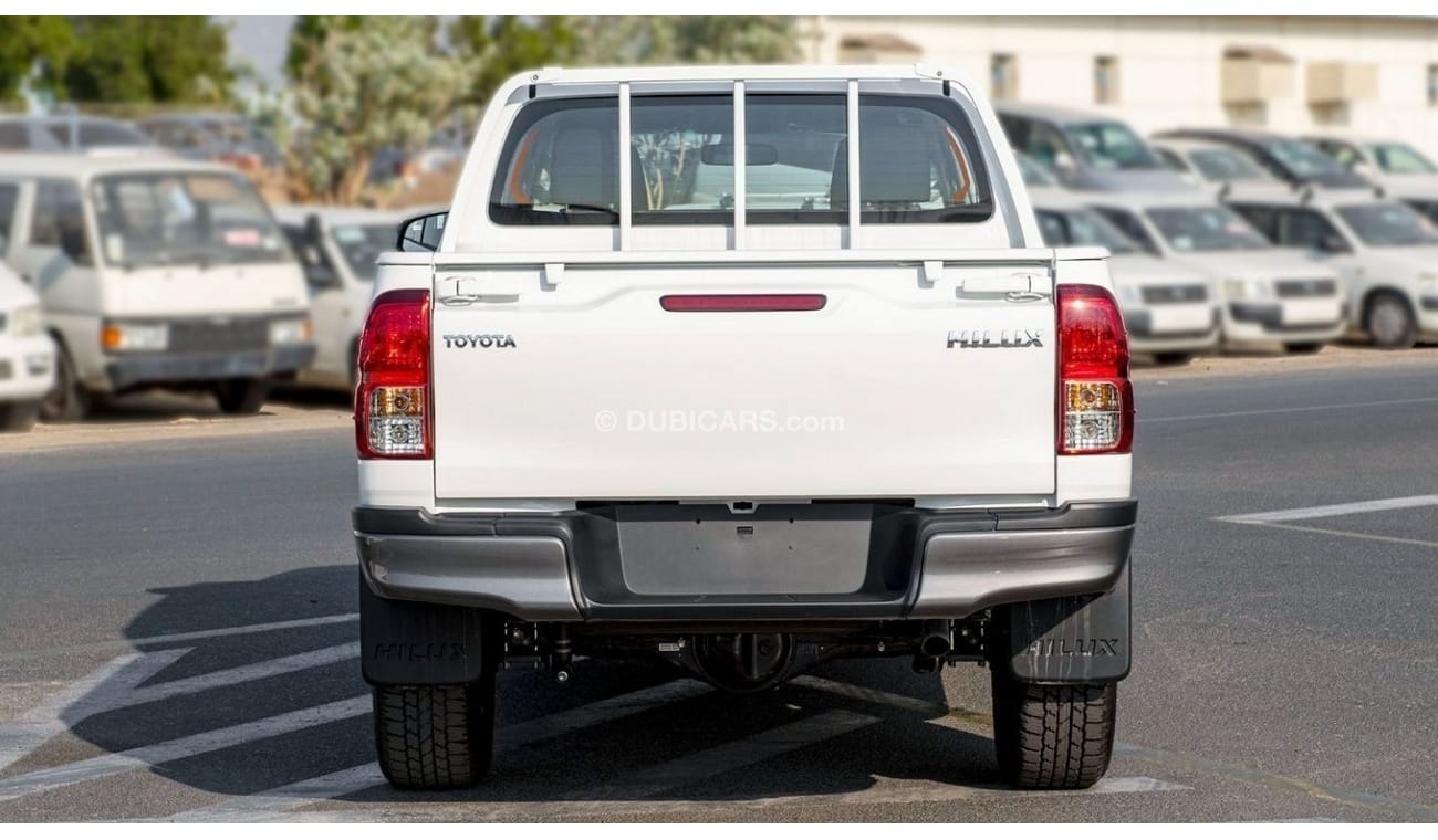 Toyota Hilux (LHD) TOYOTA HILUX DC 2.4D MT 4X4 P.WINDOW MY2024– WHITE