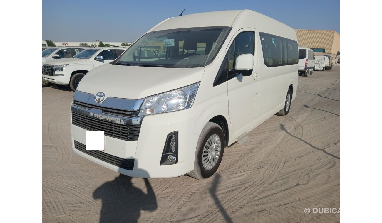 تويوتا هاياس High Roof Passenger Van - 2.8L Diesel Manual - Full Options