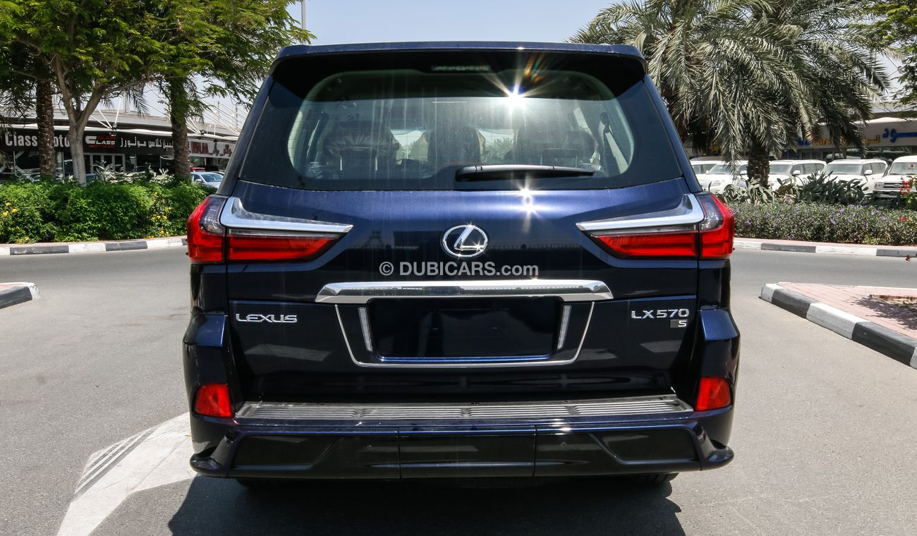 Lexus LX570 S  18/18