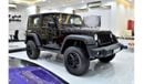 Jeep Wrangler EXCELLENT DEAL for our Jeep Wrangler Sport ( 2016 Model ) in Black Color GCC Specs