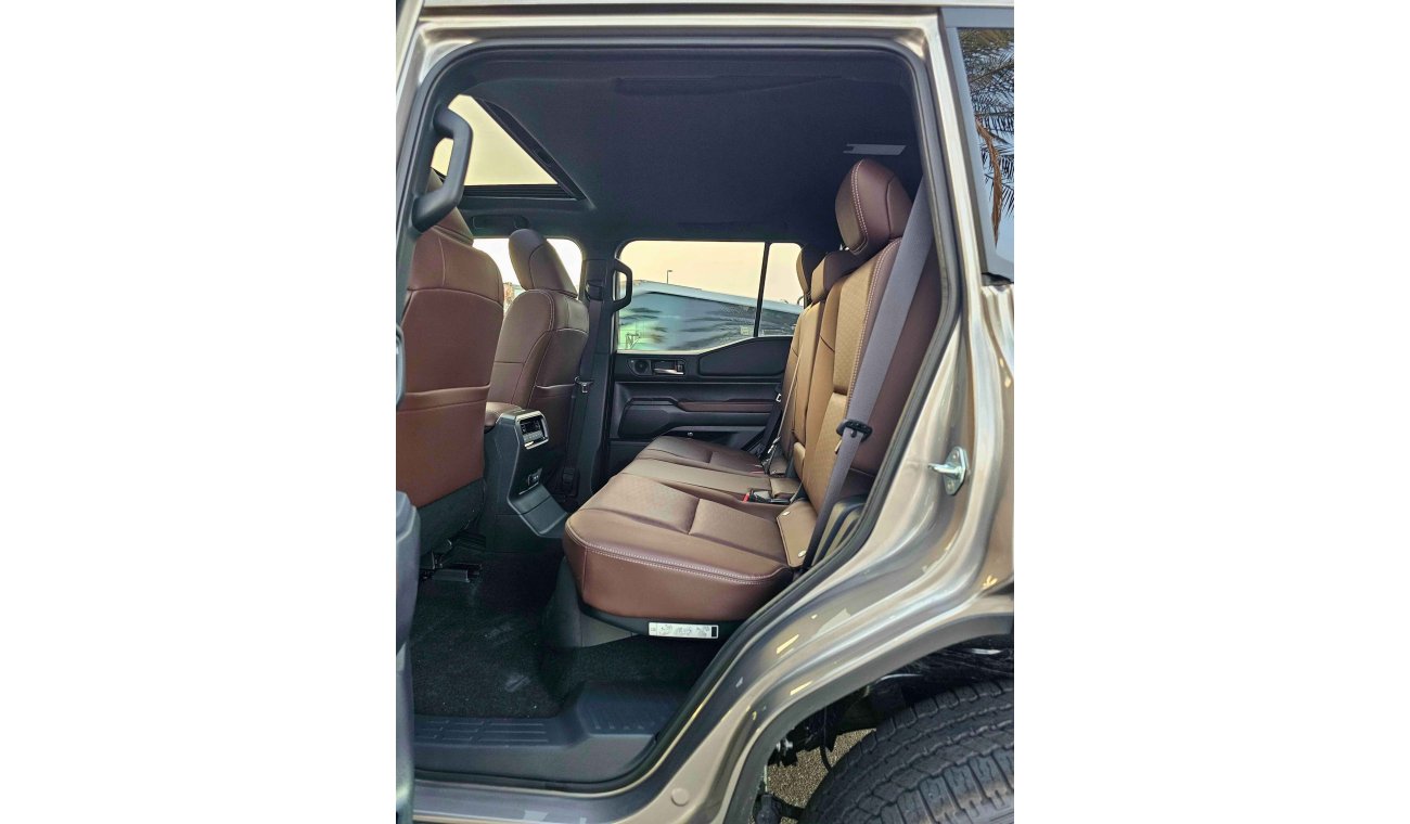 تويوتا برادو LUXURY, 2.8L V4 DIESEL, POWER SEAT WITH 360*CAM / HEADUP WITH SUNROOF (CODE # 68048)