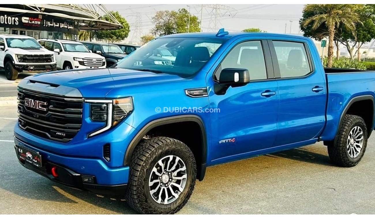 جي أم سي سييرا AT4 6.2L V8 GCC AGENCY WARRANTY TILL DEC 2026