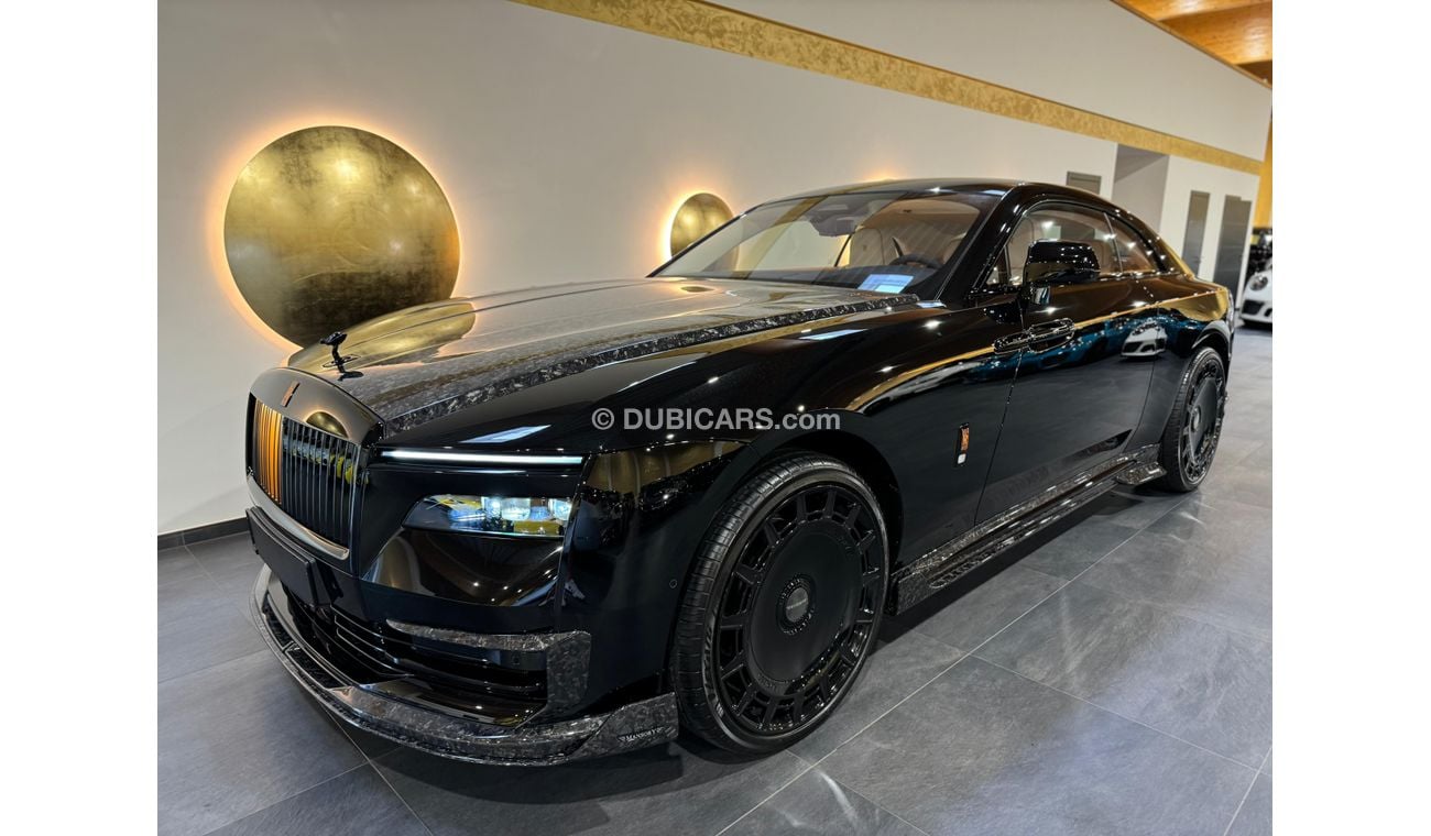 Rolls-Royce Spectre Coupe + MANSORY + FULLY LOADED + CARBON