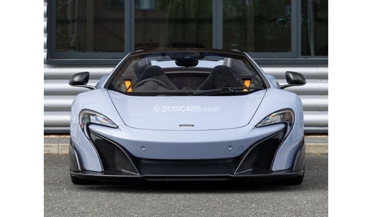 McLaren 675LT 3.8T V8 Spider SSG RIGHT HAND DRIVE