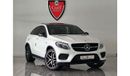 Mercedes-Benz GLE 43 AMG COUPE 3L-6CYL - EXCELLENT CONDITION