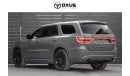 Dodge Durango R/T 2019 I HEMI 5.7L - V8  I FULL OPTION I 12 MONTH WARRANTY I