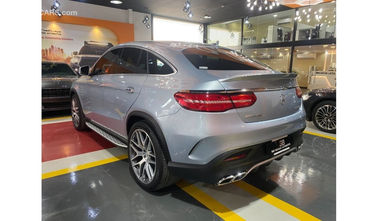 مرسيدس بنز GLE 63 S AMG 4,150 درهم شهريًا بدفعة مقدمة 0% | 2018 | دول مجلس التعاون الخليجي | تحت الضمان | مملوكة مسبقًا معتم