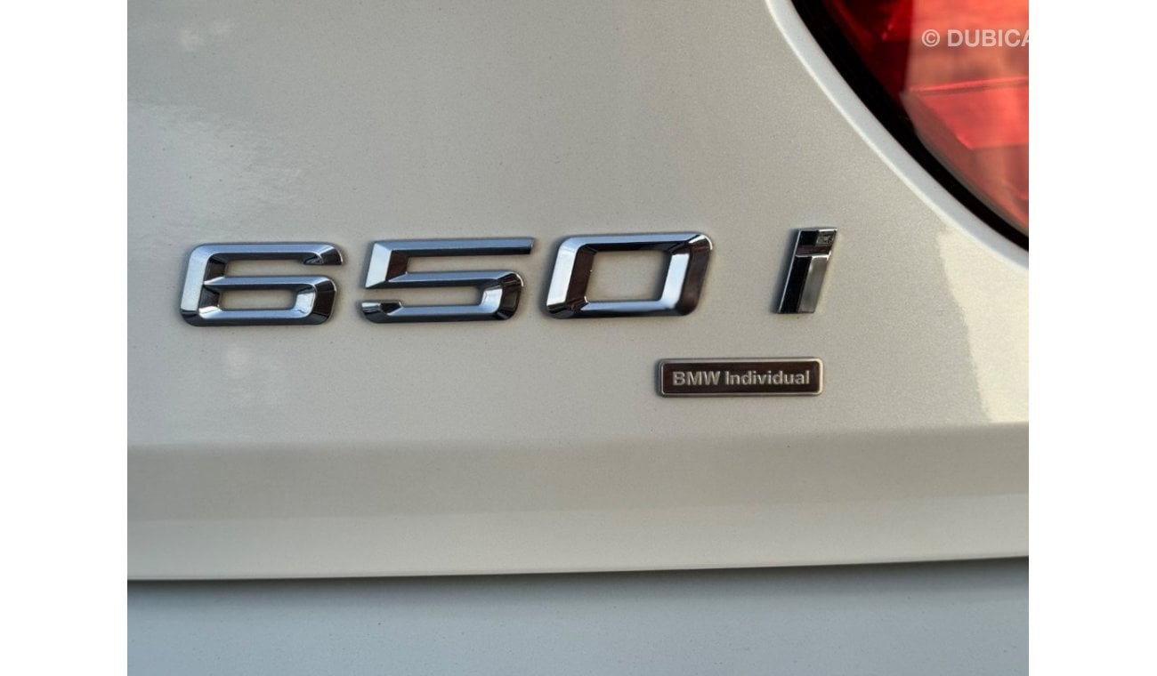 بي أم دبليو 650i Individual 4.4L (443 HP)