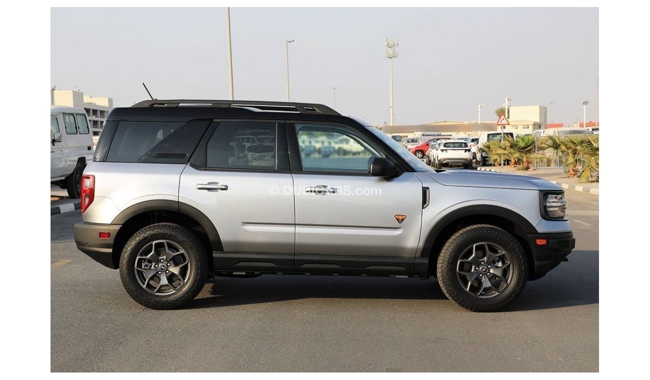 Ford Bronco Ford Bronco 2.0L V4 AT Sport Badlands - Silver