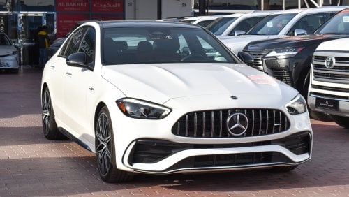 مرسيدس بنز C 43 AMG TURBO Electrified