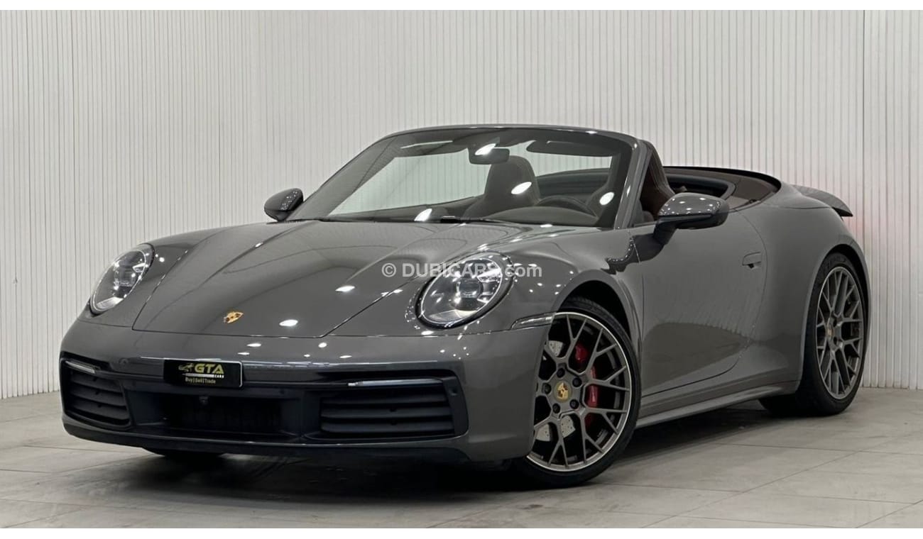 بورش 911 2020 Porsche 911 Carrera S, November 2025 Porsche Warranty, Full Porsche Service History, GCC