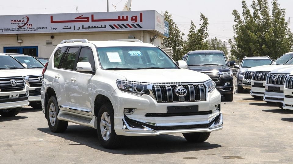 Used Toyota Prado Gxr V With Body Kit For Sale In Dubai