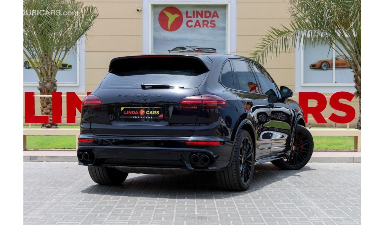 Porsche Cayenne GTS Porsche Cayenne GTS 2016 GCC under Agency Warranty with Flexible Down-Payment/ Flood Free.