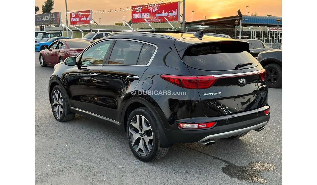 كيا سبورتيج Kia Sportage customs papers, no option turbo, 2017 model, in very good condition