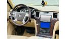 Cadillac Escalade CADILLAC ESCALADE PLATINUM FULL OPTION MODEL 2012