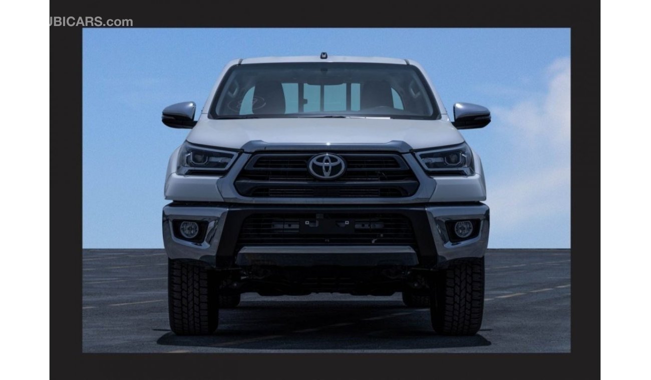 تويوتا هيلوكس TOYOTA HILUX 2.4L 4X4 D/C HI(i) M/T DSL Export Only