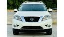 Nissan Pathfinder Platinum 3.5L