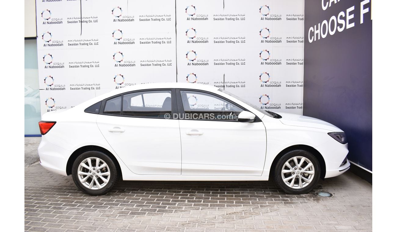 MG 5 AED 689 PM | 1.5L STANDARD GCC DEALER WARRANTY