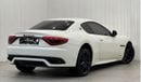 مازيراتي جران توريزمو 2015 Maserati GranTurismo Sport(Full Option), Service History, GCC