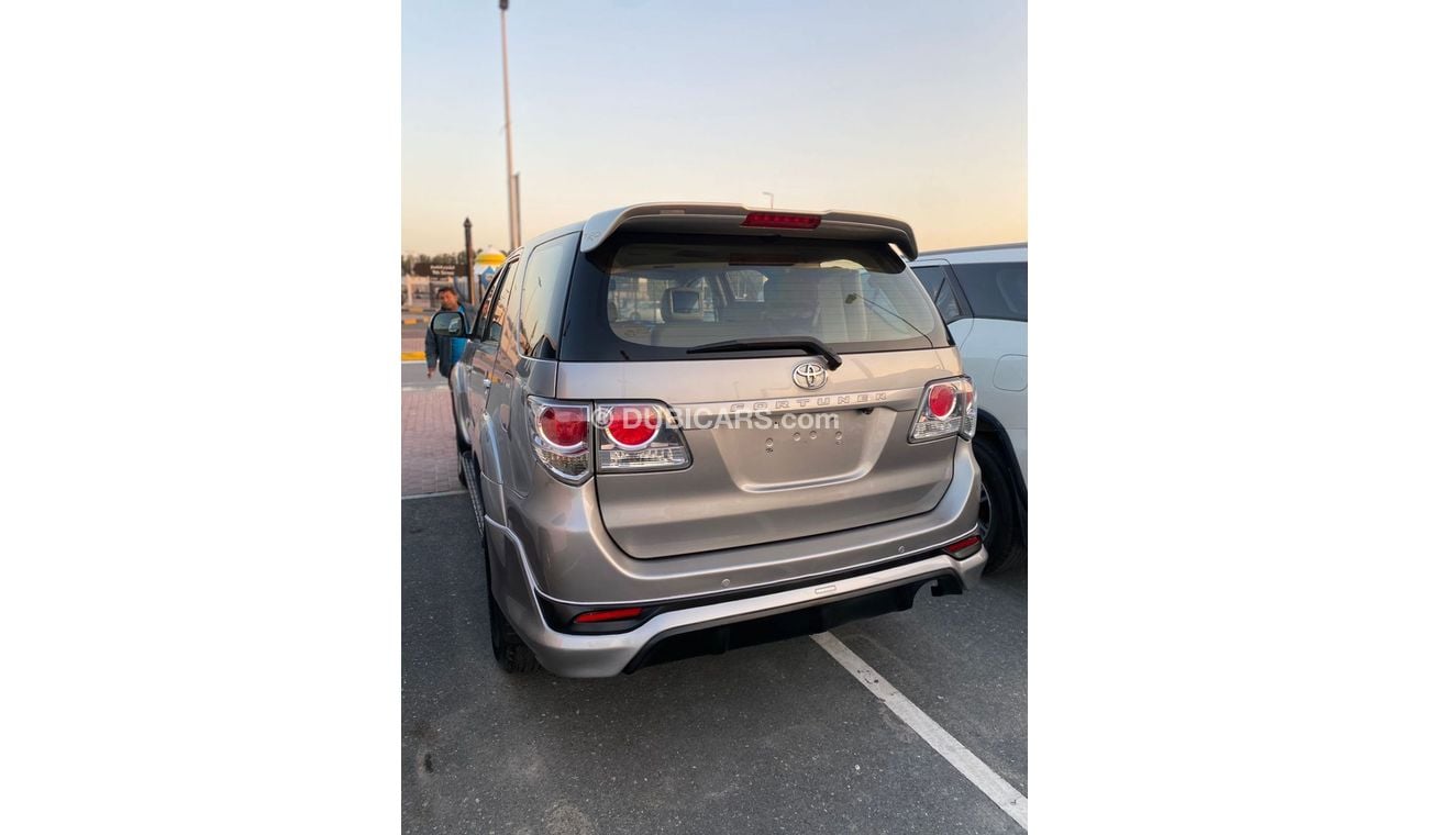 Toyota Fortuner TRD Sportivo